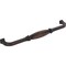 Jeffrey Alexander 18" Center-to-Center Brushed Oil Rubbed Bronze Audrey Appliance Handle 278-18DBAC - alternate 2